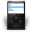 iPod Video Black On Icon 32x32 png